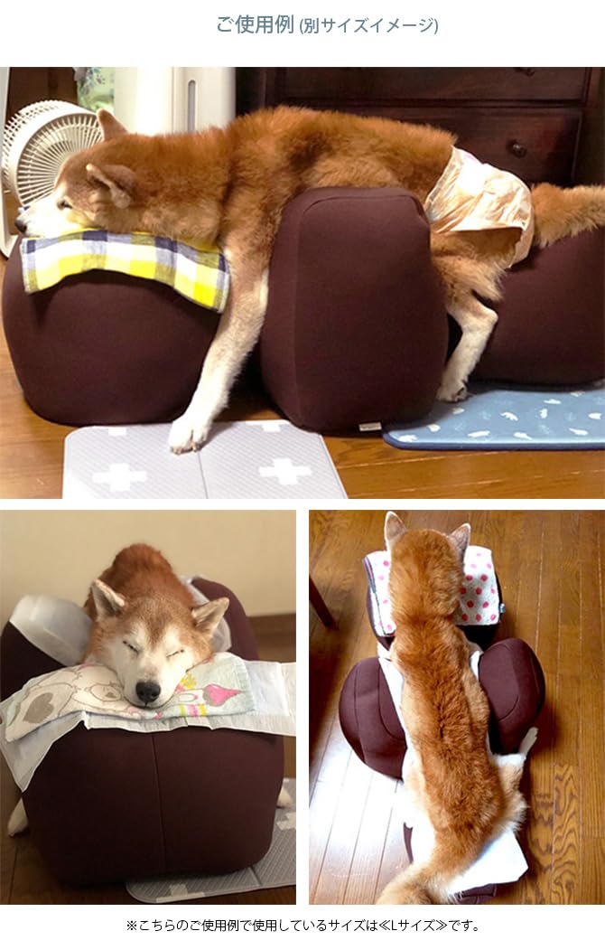 Amazon.co.jp: 【愛犬用ベッド】 リラクッション LL チャコールグレー